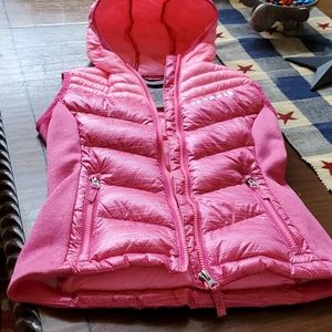 Free country girls vest with hood